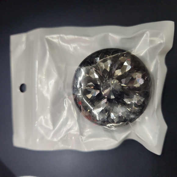 Black Bling Phone Accessory - Picture 2 of 3